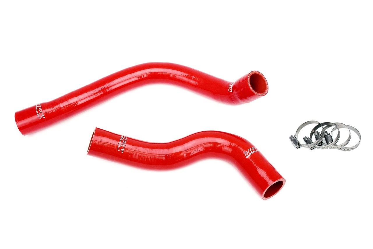 HPS Silicone Radiator Coolant Hose Kit Mercedes-Benz 1981-1985 380SL 3.8L V8, 57-2035