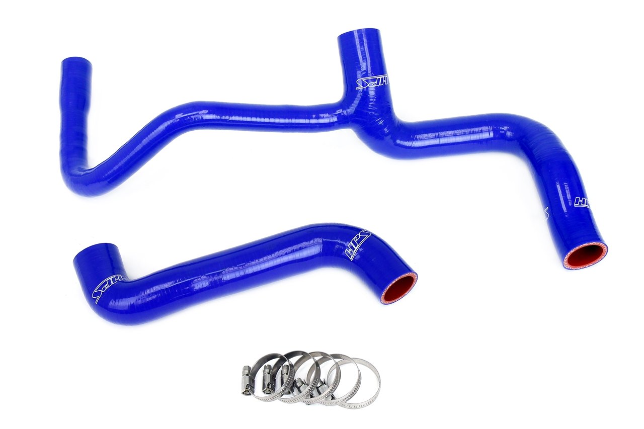 HPS Silicone Radiator Coolant Hose Kit Mercedes-Benz 1986-1989 190D 2.5L Diesel Turbo, 57-2037