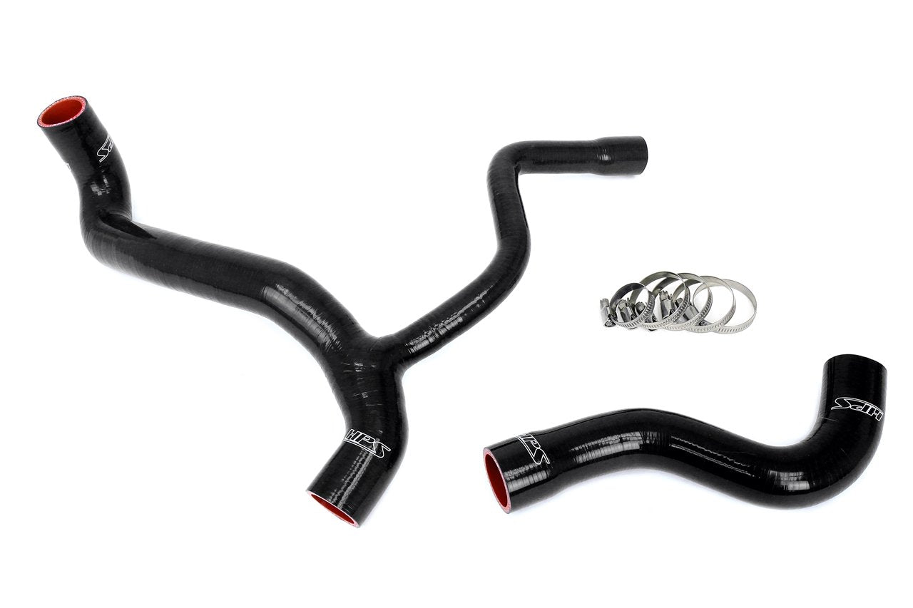 HPS Silicone Radiator Coolant Hose Kit Mercedes-Benz 1986-1987 190E 2.3L DOHC, 57-2040