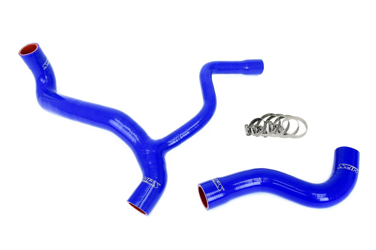 HPS Silicone Radiator Coolant Hose Kit Mercedes-Benz 1986-1987 190E 2.3L DOHC, 57-2040