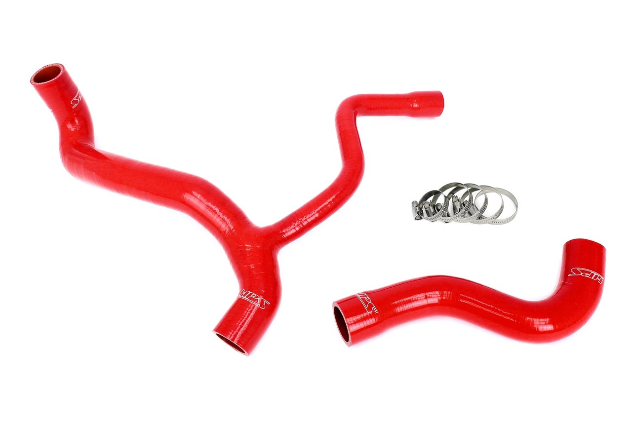 HPS Silicone Radiator Coolant Hose Kit Mercedes-Benz 1986-1987 190E 2.3L DOHC, 57-2040