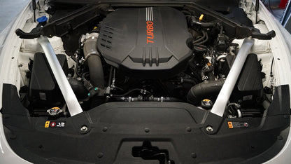 HPS Performance HPS Silicone Breather BOV Hose Kit 2018-2020 Genesis G80 3.3T V6 Twin Turbo, 57-2045