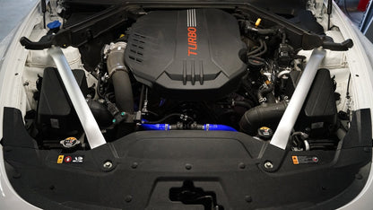HPS Performance HPS Silicone Breather BOV Hose Kit 2019-2024 Genesis G70 3.3T V6 Twin Turbo, 57-2045