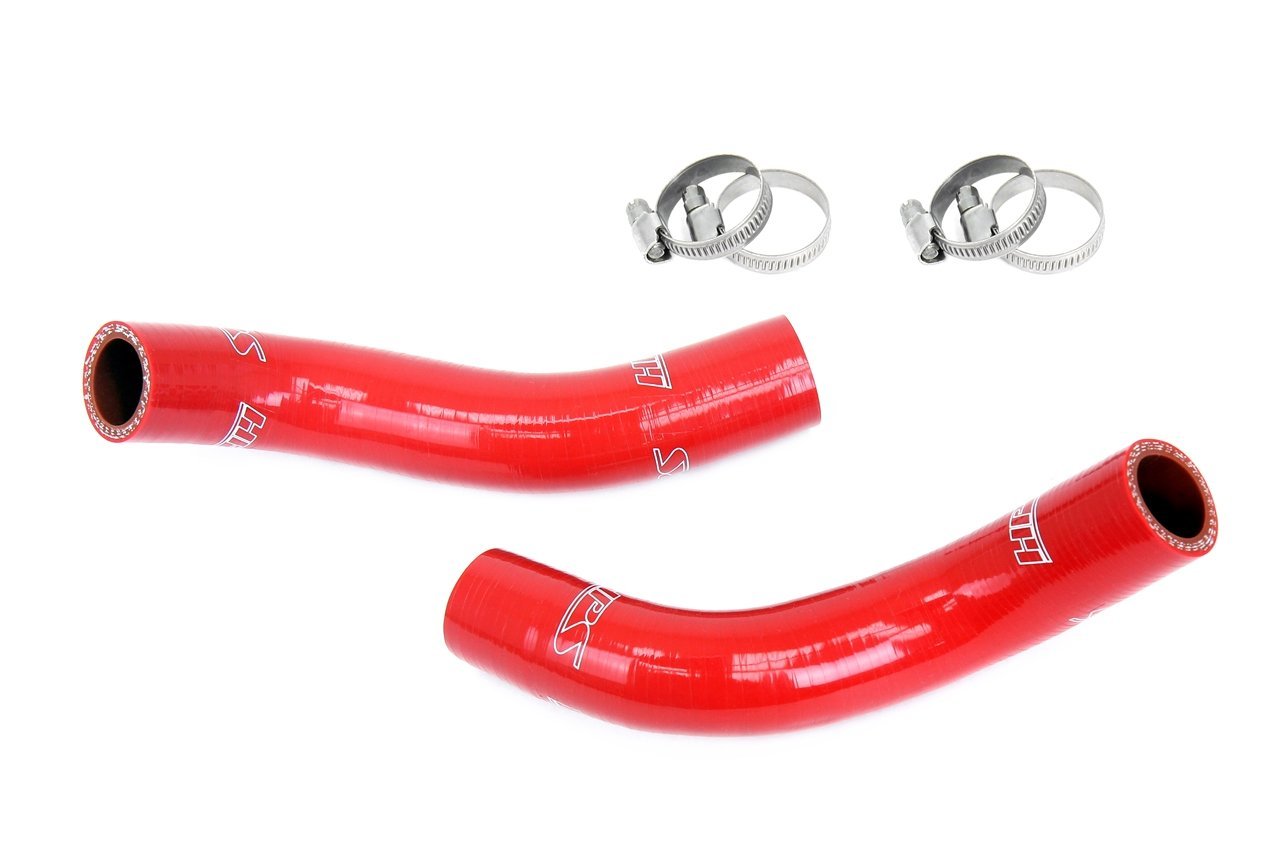 HPS Silicone Breather BOV Hose Kit 2019-2021 Kia K900 3.3T V6 Twin Turbo, 57-2045