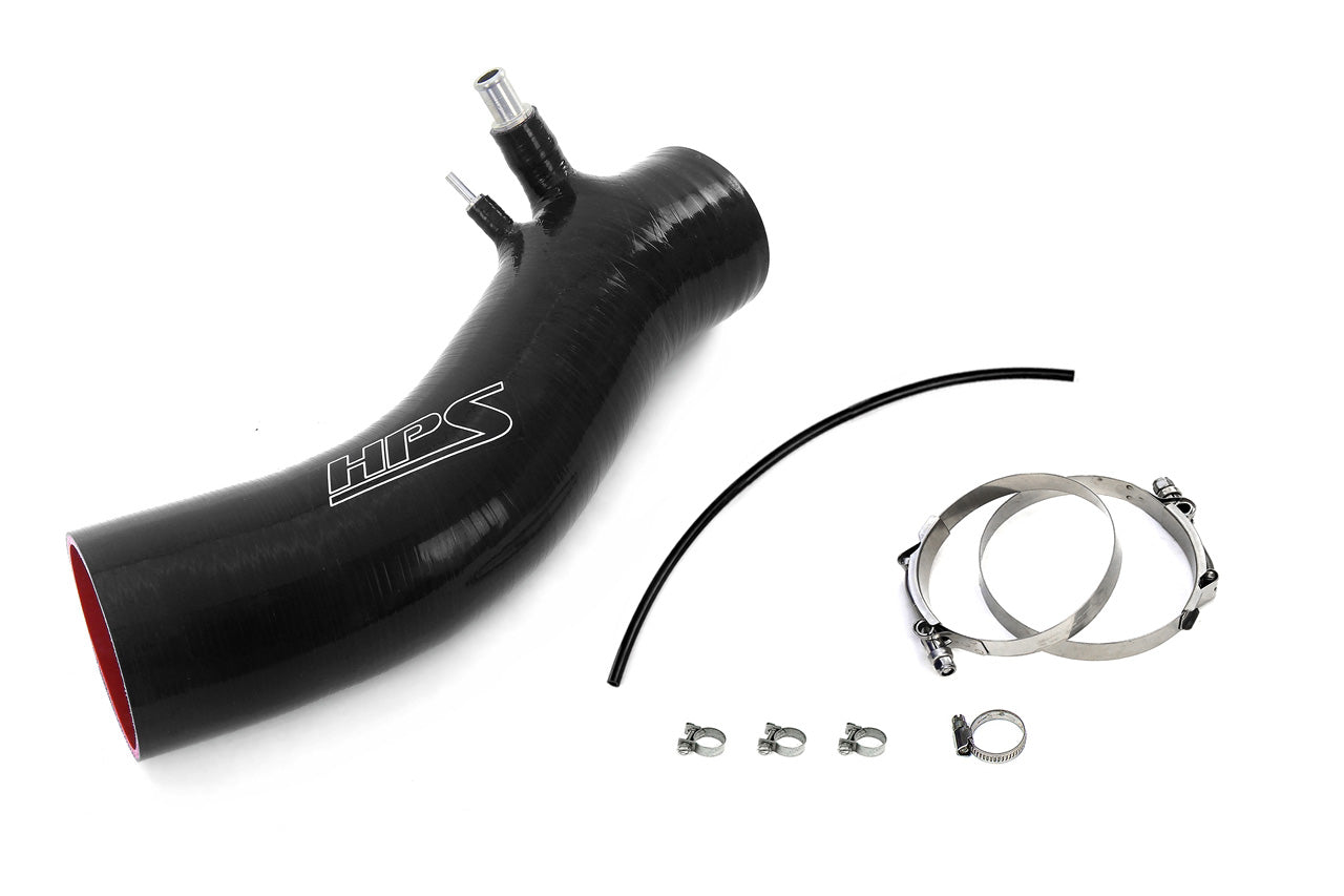 HPS Performance Products HPS Reinforced Silicone Post MAF Air Intake Hose Kit Toyota 2010-2014 FJ Cruiser 4.0L V6 , 57-2046