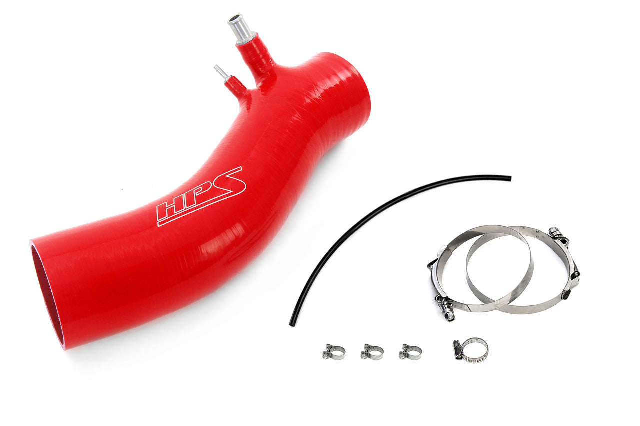 HPS Performance Products HPS Reinforced Silicone Post MAF Air Intake Hose Kit Toyota 2010-2014 FJ Cruiser 4.0L V6 , 57-2046