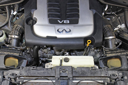 HPS Performance HPS Silicone Radiator Coolant Hose Kit 2011-2013 Infiniti M56 5.6L V8
