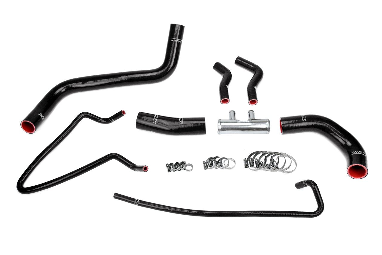 HPS Silicone Radiator Coolant Hose Kit Ford 2011-2014 F150 3.5L V6 Twin Turbo Ecoboost, 57-2064