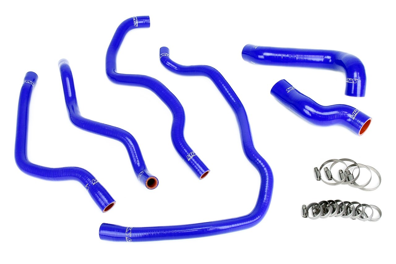 HPS Silicone Coolant Hose Kit BMW 2001-2006 325Ci 2.5L E46 M52TU / M54