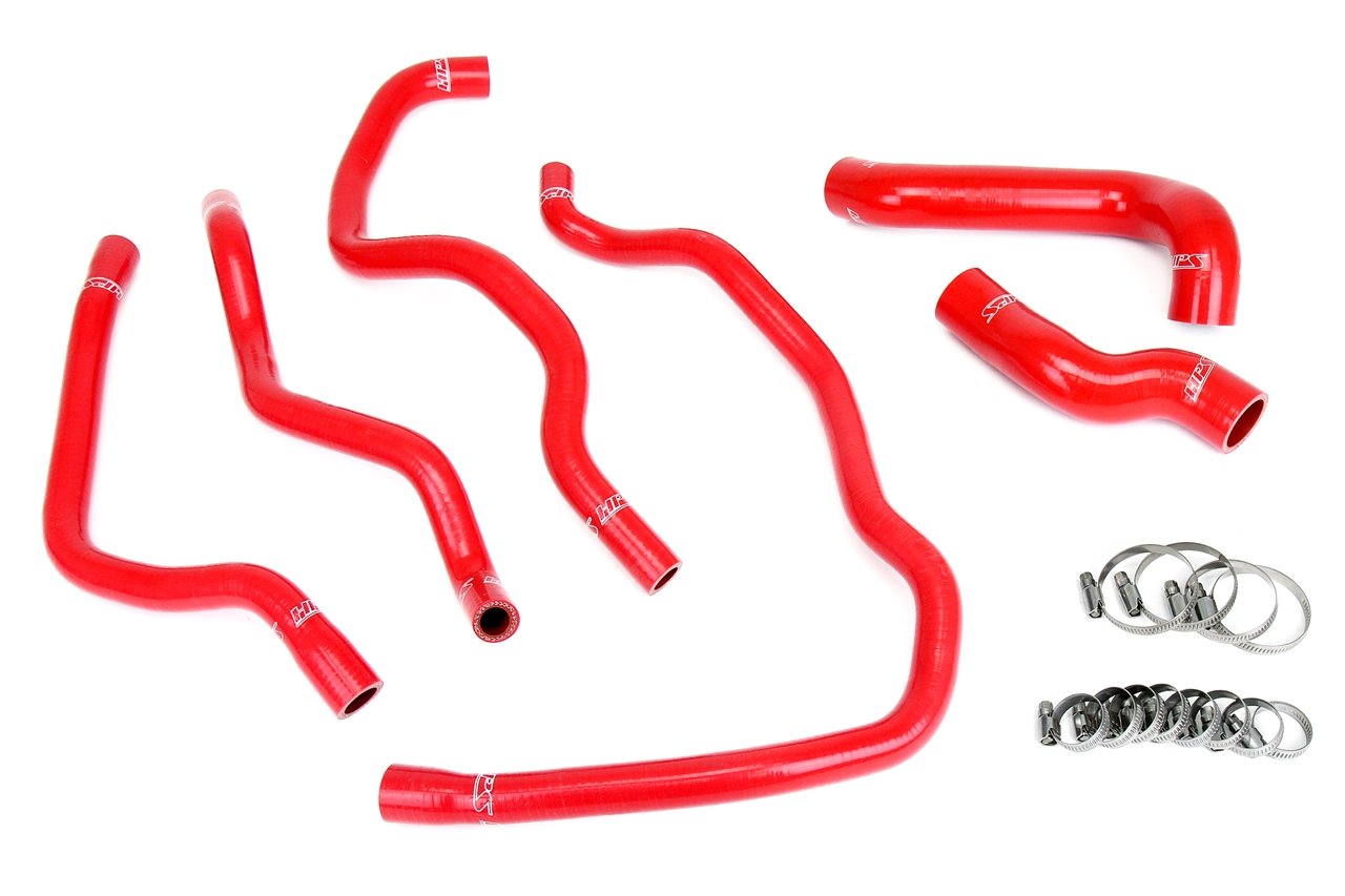 HPS Silicone Coolant Hose Kit BMW 2001-2006 325Ci 2.5L E46 M52TU / M54