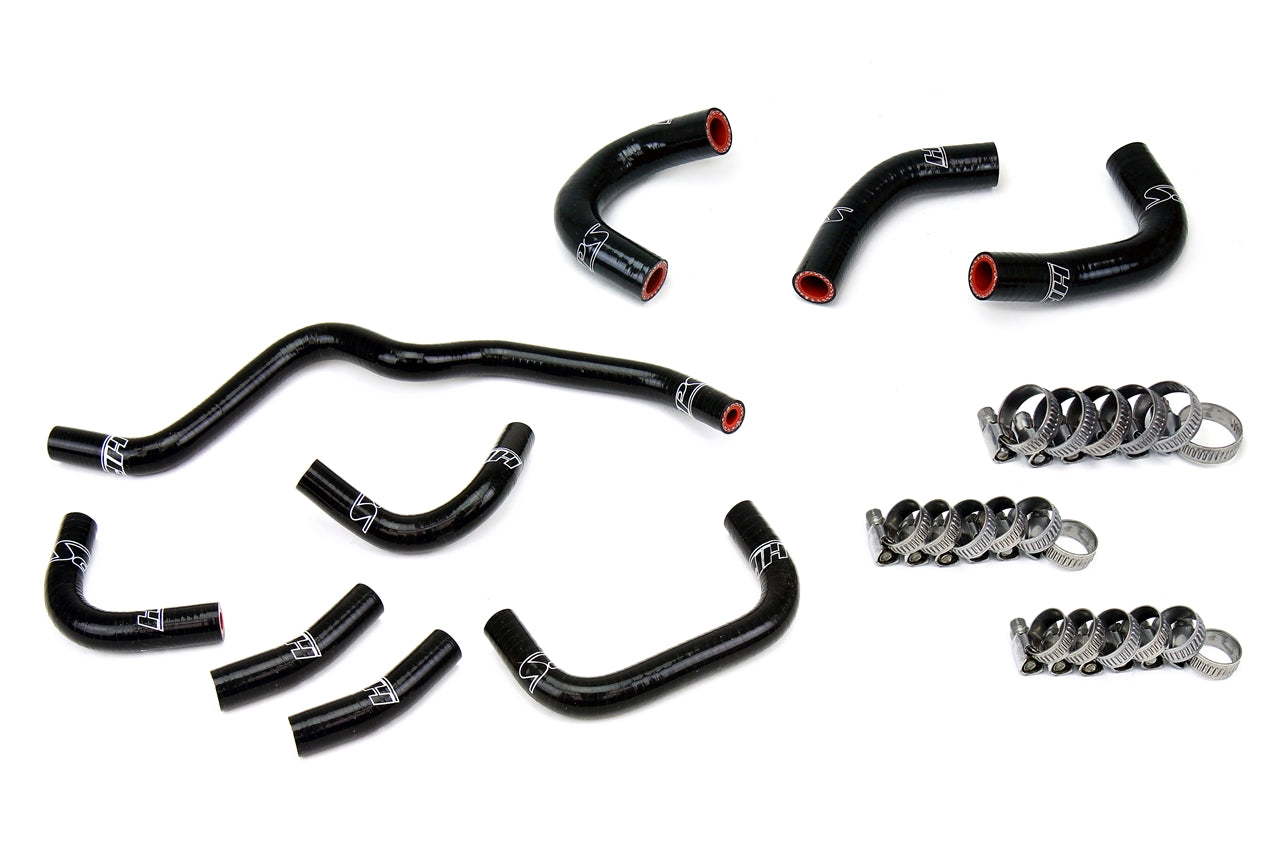 HPS Performance Products HPS Silicone Oil Cooler and Throttle Body Coolant Hose Kit Honda 2000-2005 S2000 , 57-2079