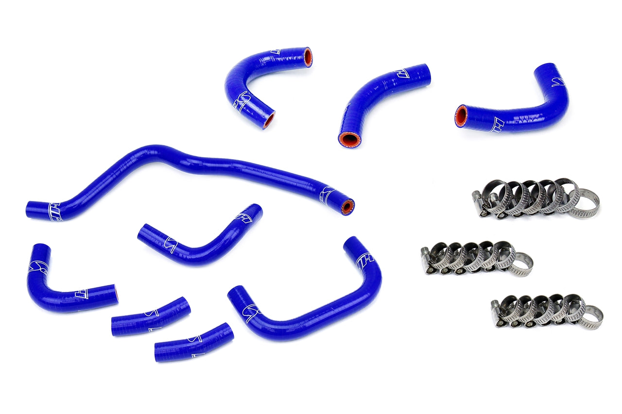 HPS Performance Products HPS Silicone Oil Cooler and Throttle Body Coolant Hose Kit Honda 2000-2005 S2000 , 57-2079