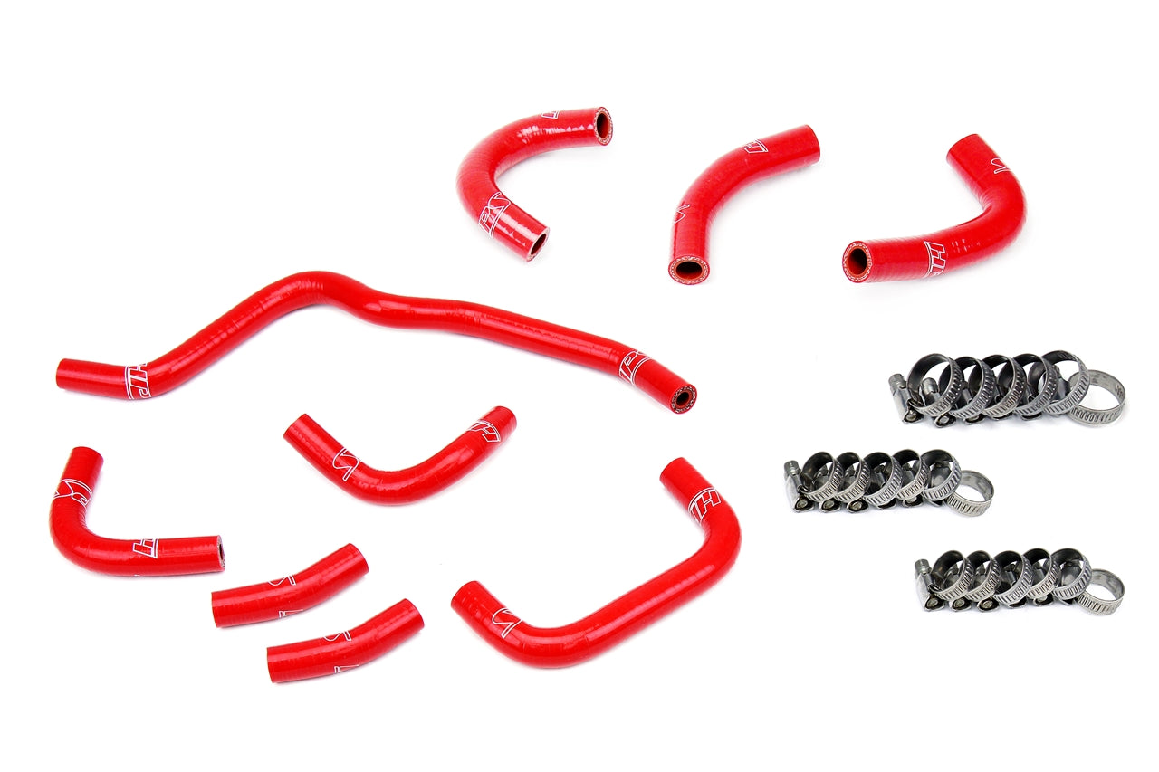 HPS Performance Products HPS Silicone Oil Cooler and Throttle Body Coolant Hose Kit Honda 2000-2005 S2000 , 57-2079