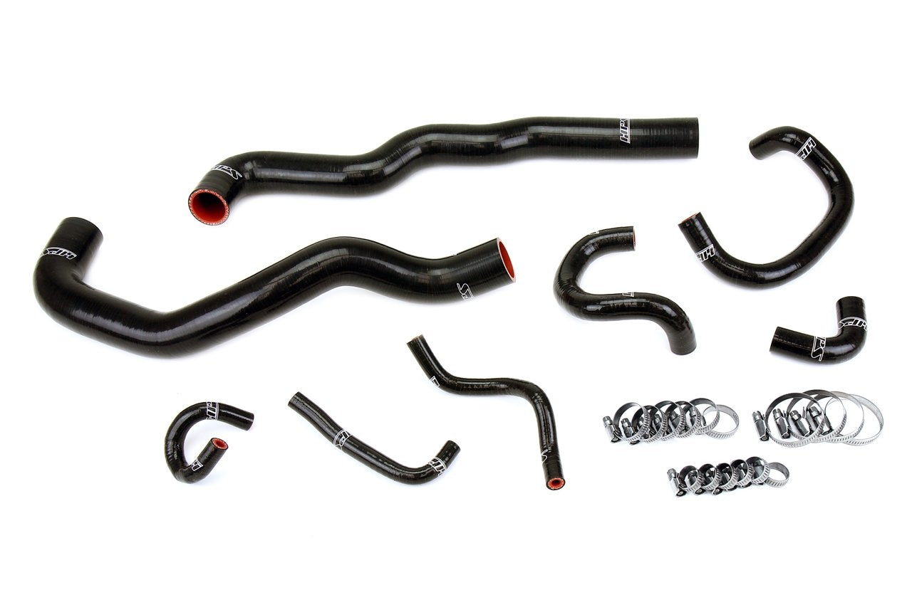 HPS Silicone Coolant Hose Kit Lexus 98-05 GS300 with 2JZ-GTE VVT-i Swap