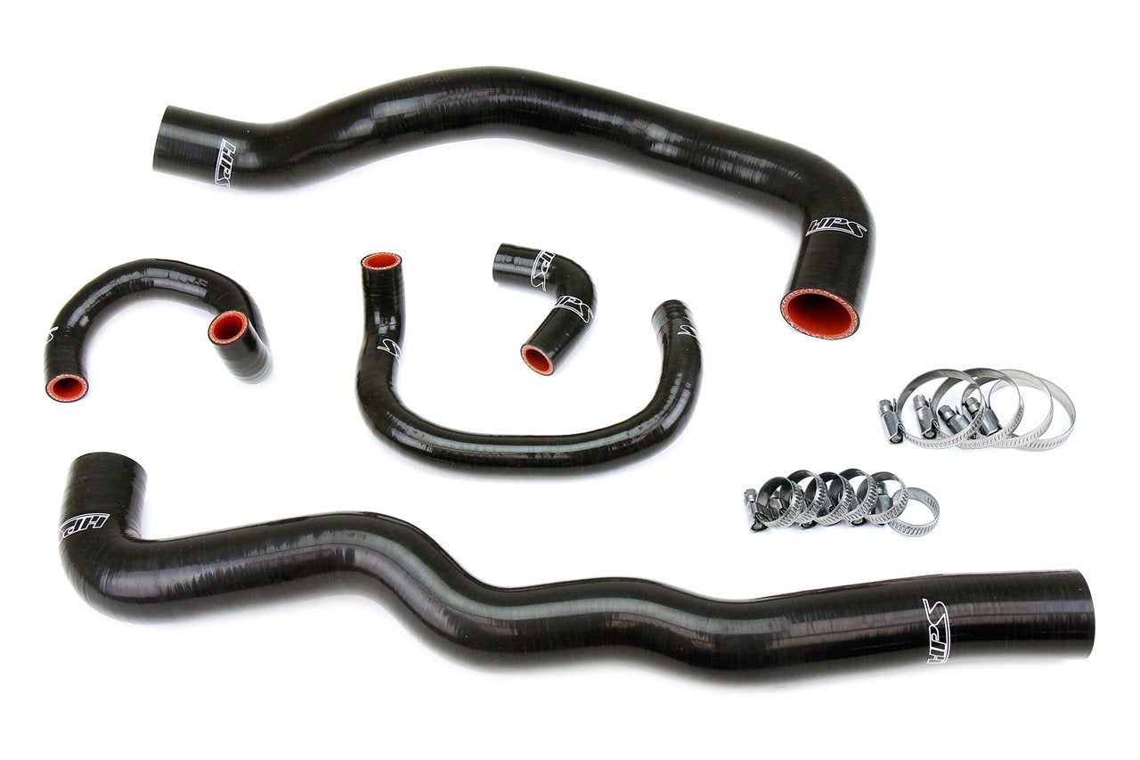 HPS Silicone Coolant Hose Kit Lexus 98-05 GS300 with 2JZ-GTE VVT-i Swap