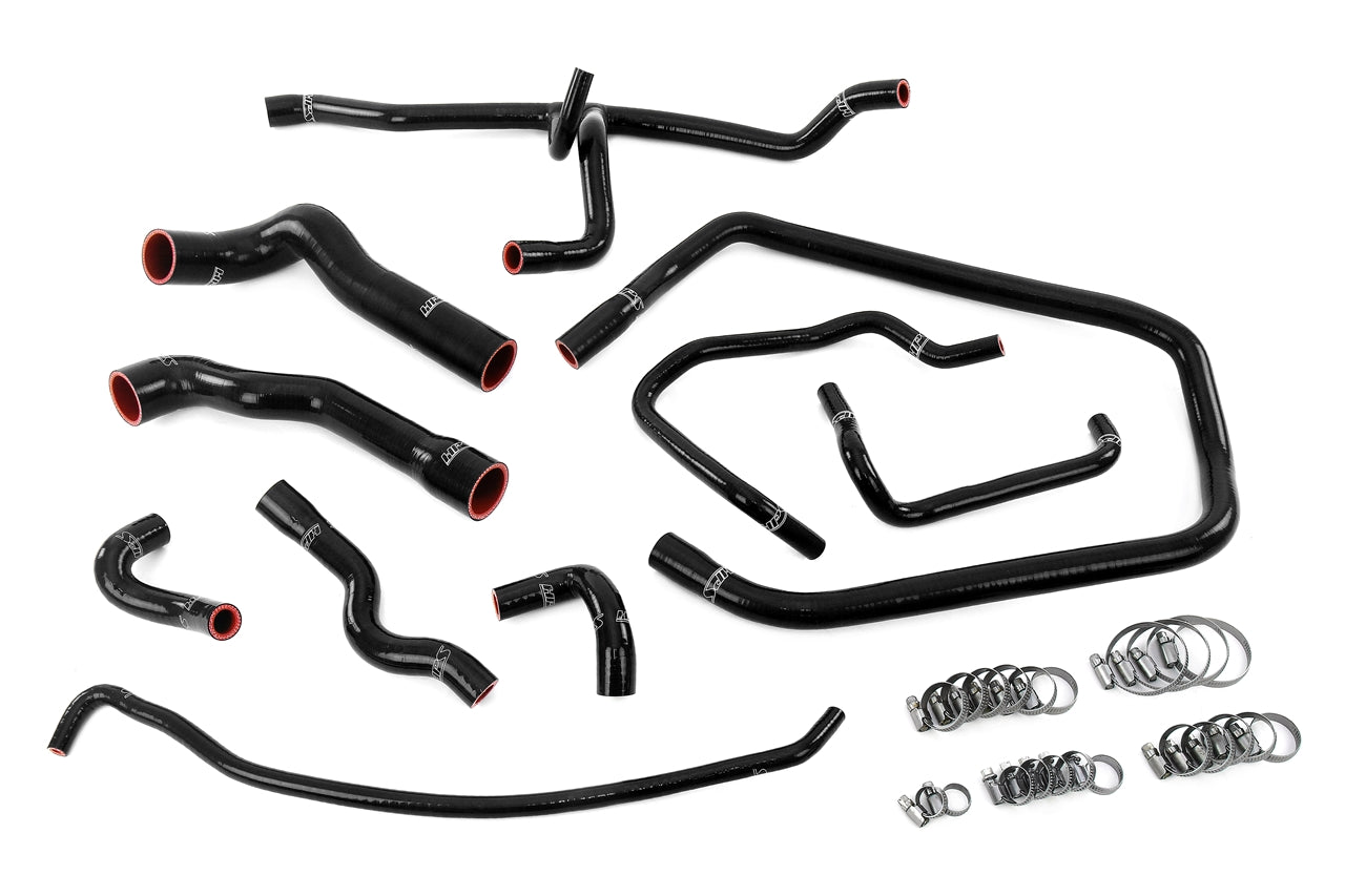 HPS Performance Products HPS Silicone Coolant Hose Kit BMW 92-95 325i 325is 2.5L E36 M50