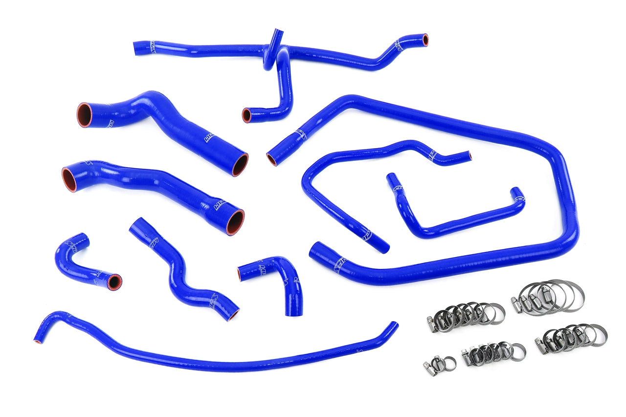 HPS Performance Products HPS Silicone Coolant Hose Kit BMW 92-95 325i 325is 2.5L E36 M50