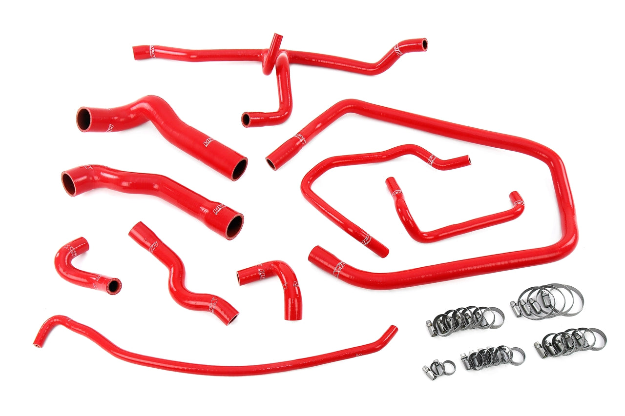 HPS Performance Products HPS Silicone Coolant Hose Kit BMW 92-95 325i 325is 2.5L E36 M50