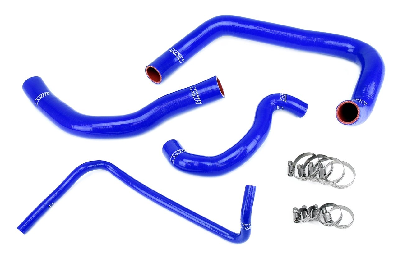 HPS Silicone Radiator Coolant Hose Kit Volkswagen 2015-2017 GTI 2.0L Turbo, 57-2084