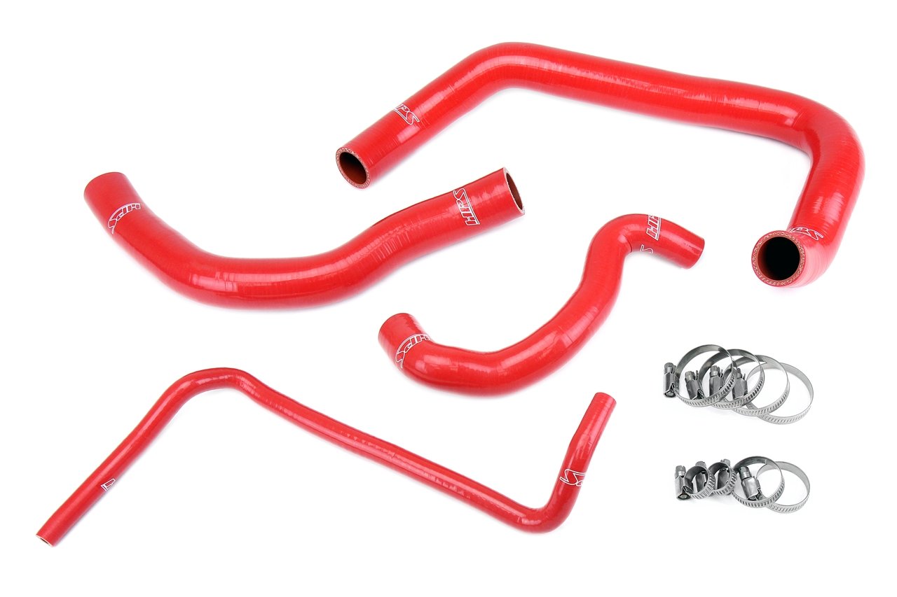 HPS Silicone Radiator Coolant Hose Kit Volkswagen 2015-2017 GTI 2.0L Turbo, 57-2084