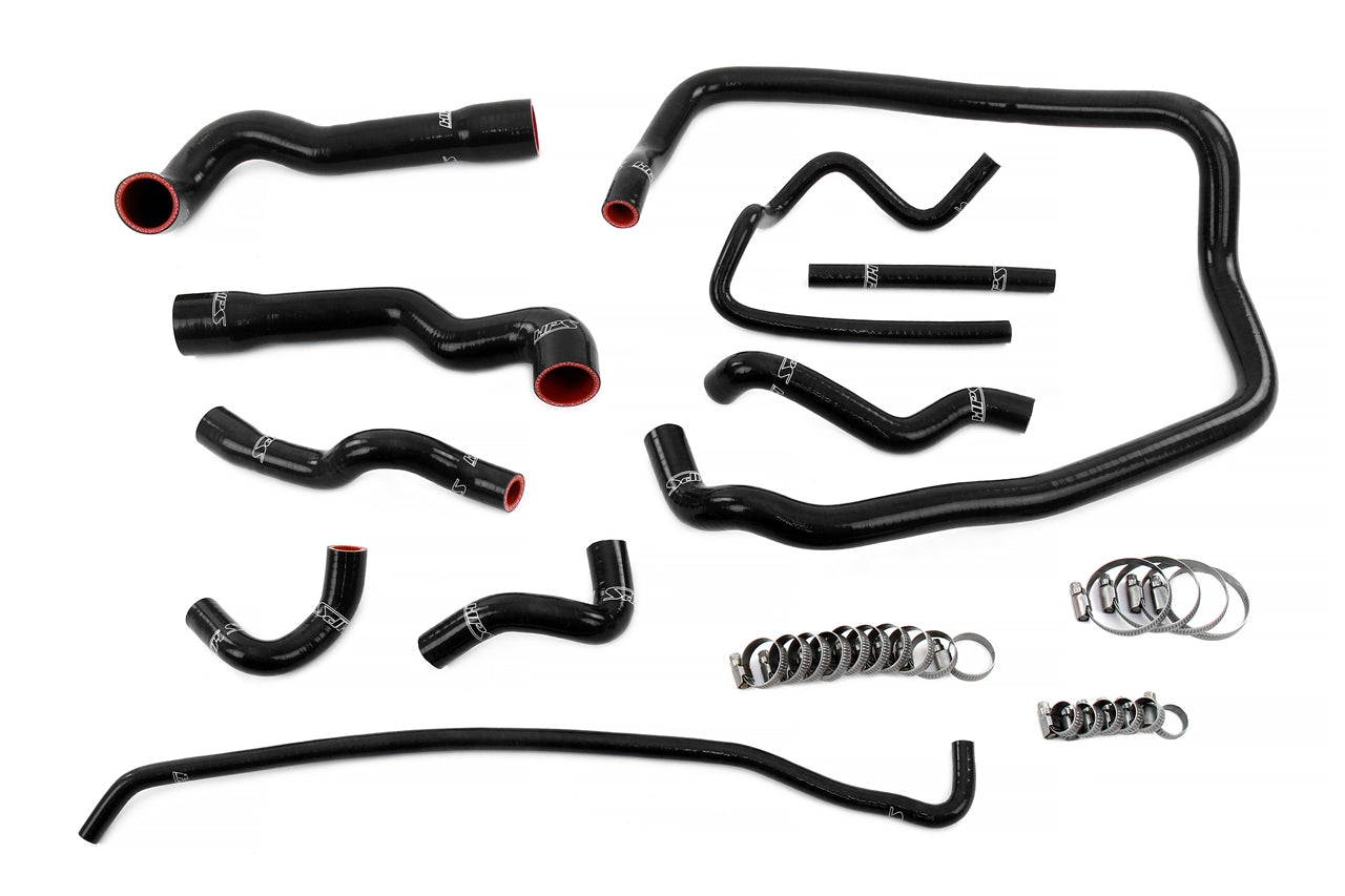 HPS Performance Products HPS Silicone Coolant Hose Kit BMW E36 M52, 96-99 328 2.8L 98-99 323 2.5L