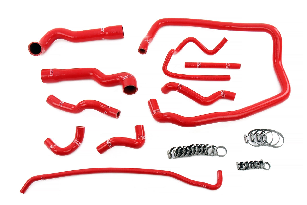 HPS Performance Products HPS Silicone Coolant Hose Kit BMW E36 M52, 96-99 328 2.8L 98-99 323 2.5L