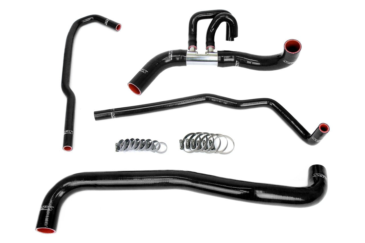 HPS Silicone Radiator + Heater Coolant Hose Kit Ford 2011-2014 F150 6.2L V8, 57-2090