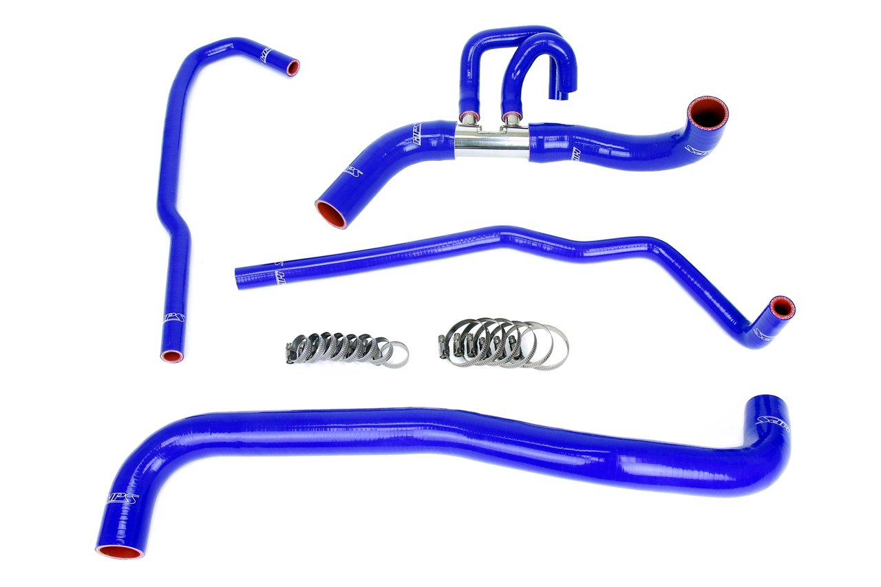 HPS Silicone Radiator + Heater Coolant Hose Kit Ford 2011-2014 F150 6.2L V8, 57-2090