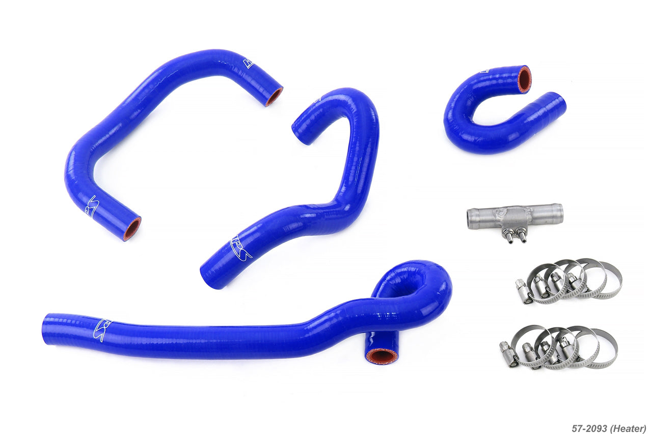 HPS Performance Products HPS Silicone Hose Kit Nissan 1995-1998 Skyline GT-R R33 RB26DETT