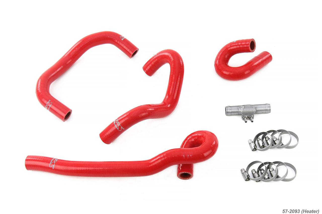 HPS Performance Products HPS Silicone Hose Kit Nissan 1995-1998 Skyline GT-R R33 RB26DETT