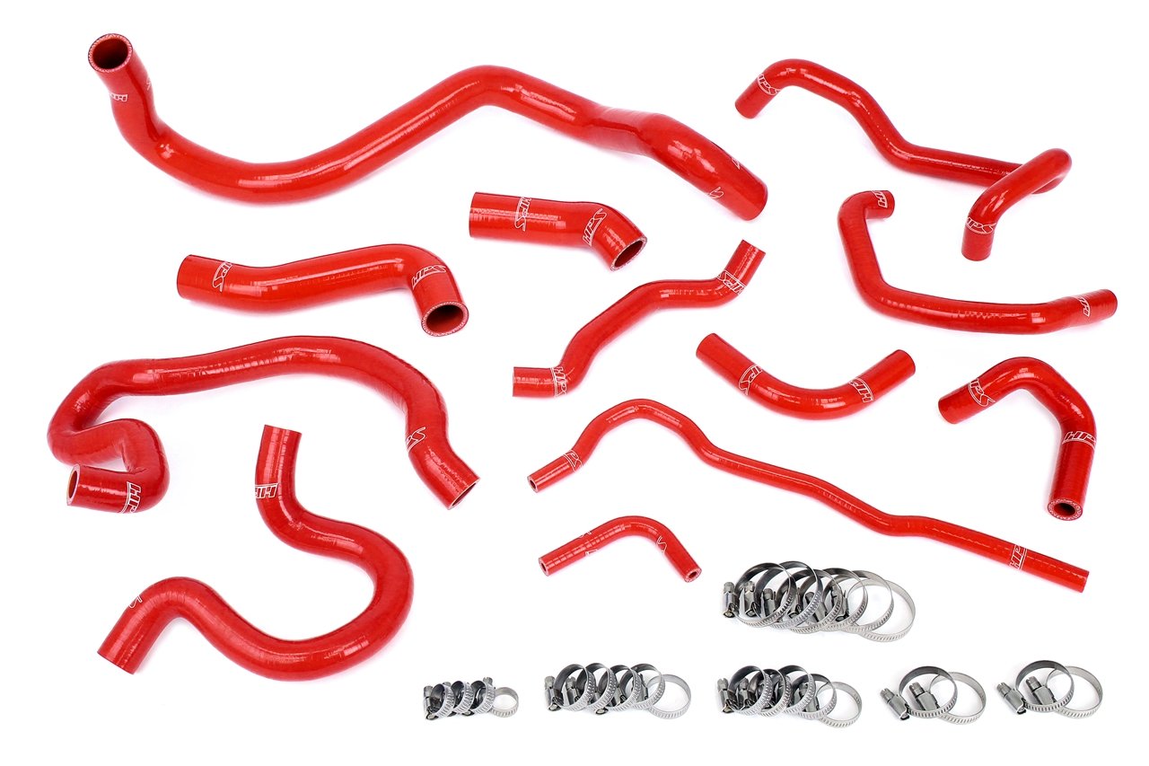 HPS Silicone Coolant Hose Kit Volkswagen 99-06 Golf / GTI MK4 1.8T Turbo Manual Trans Left Hand Drive