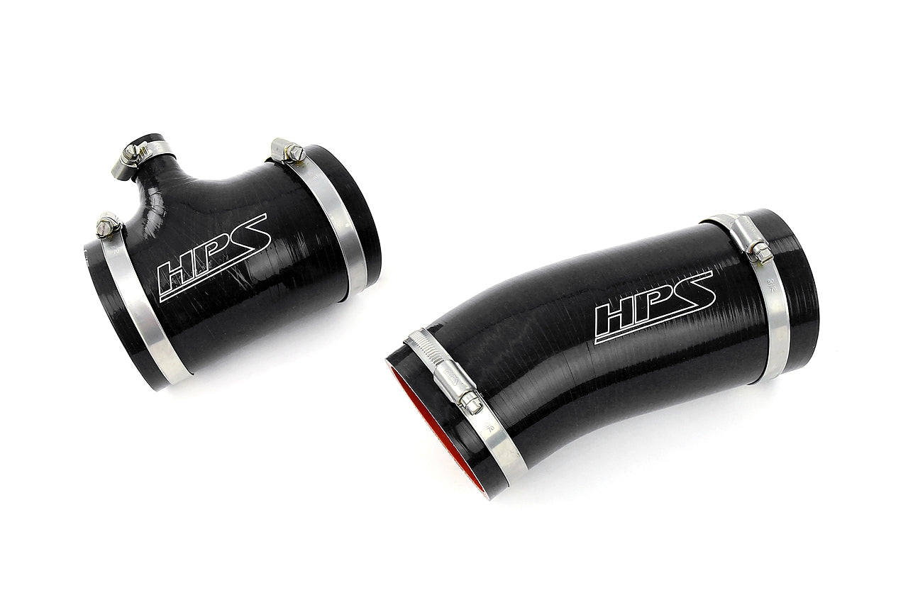 HPS Performance Products HPS Silicone Air Intake Hose Kit Toyota 1991 1992 Land Cruiser FJ80 4.0L 3FE , 57-2104