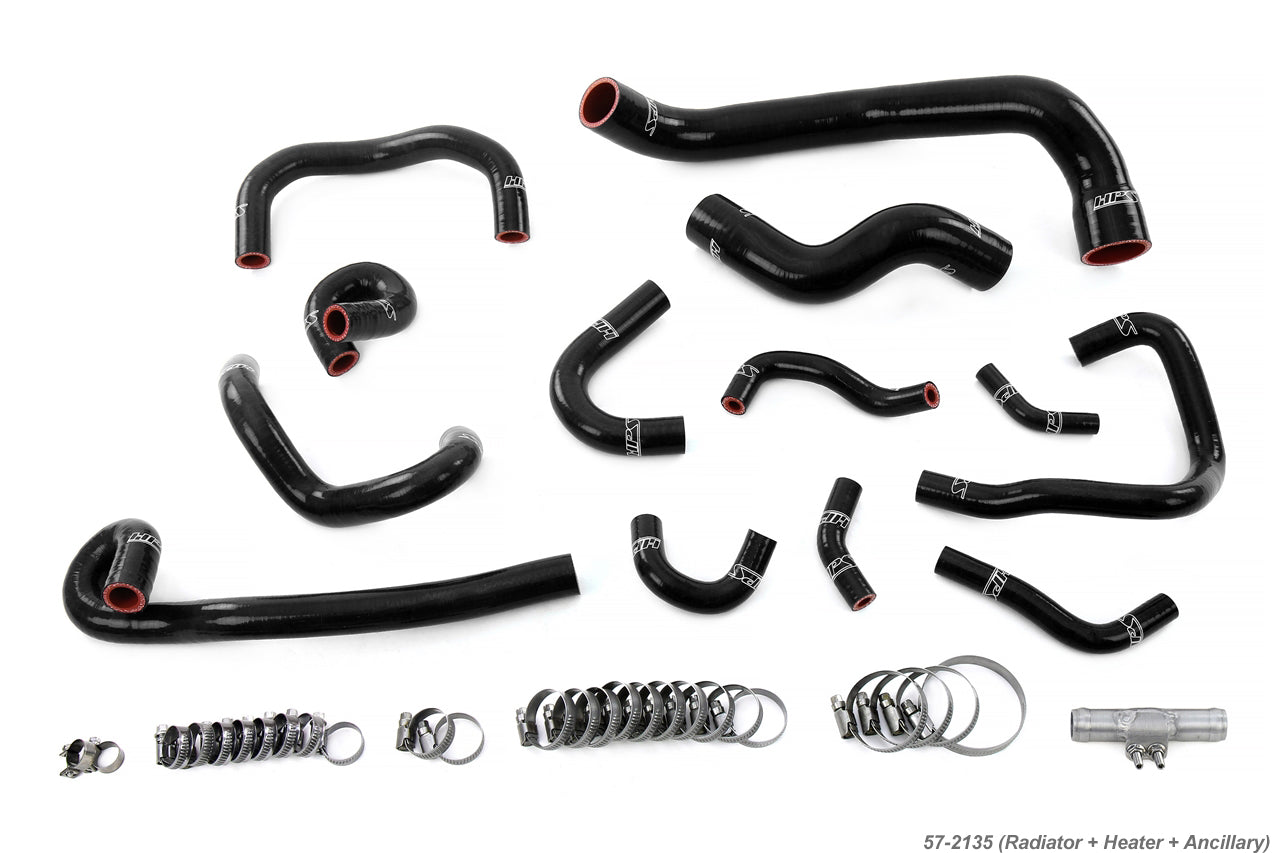 HPS Performance Products HPS Silicone Hose Kit Nissan 1995-1998 Skyline GT-R R33 RB26DETT