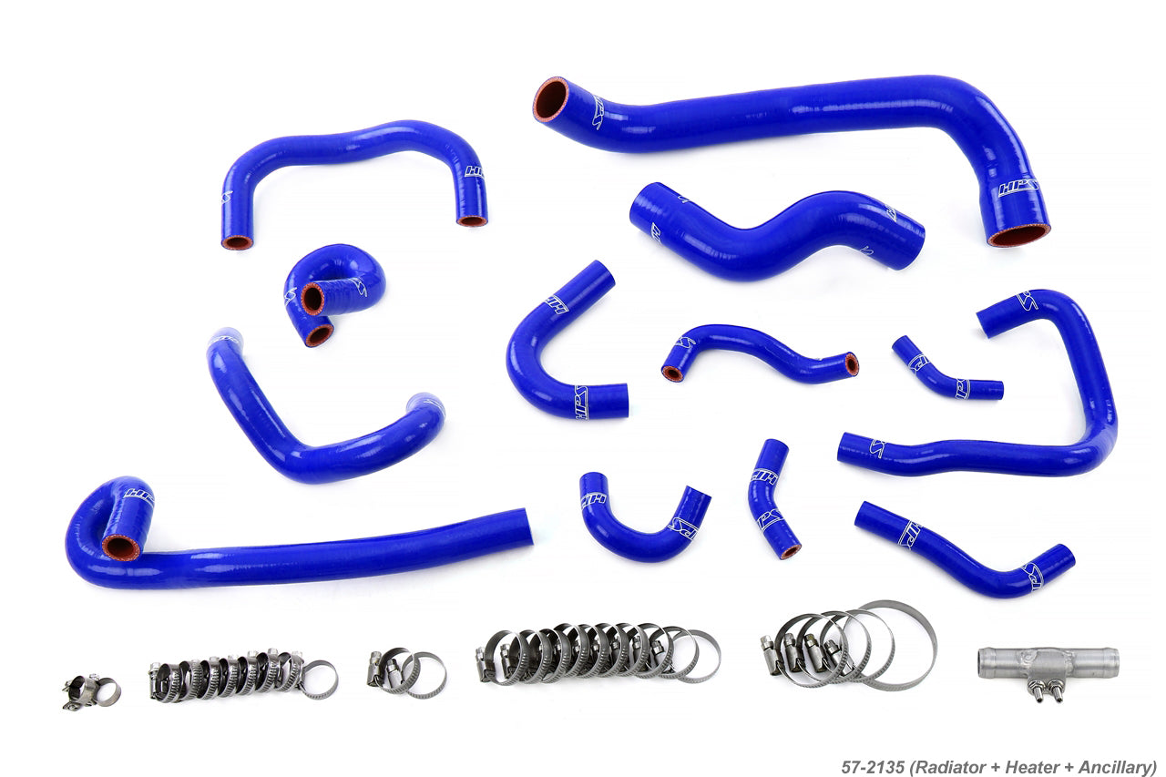 HPS Performance Products HPS Silicone Hose Kit Nissan 1995-1998 Skyline GT-R R33 RB26DETT