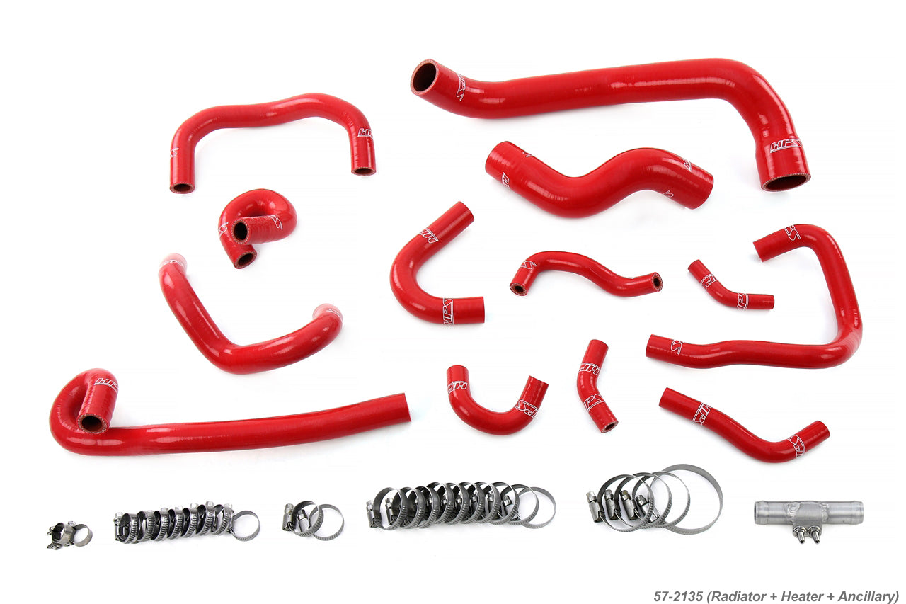 HPS Performance Products HPS Silicone Hose Kit Nissan 1995-1998 Skyline GT-R R33 RB26DETT