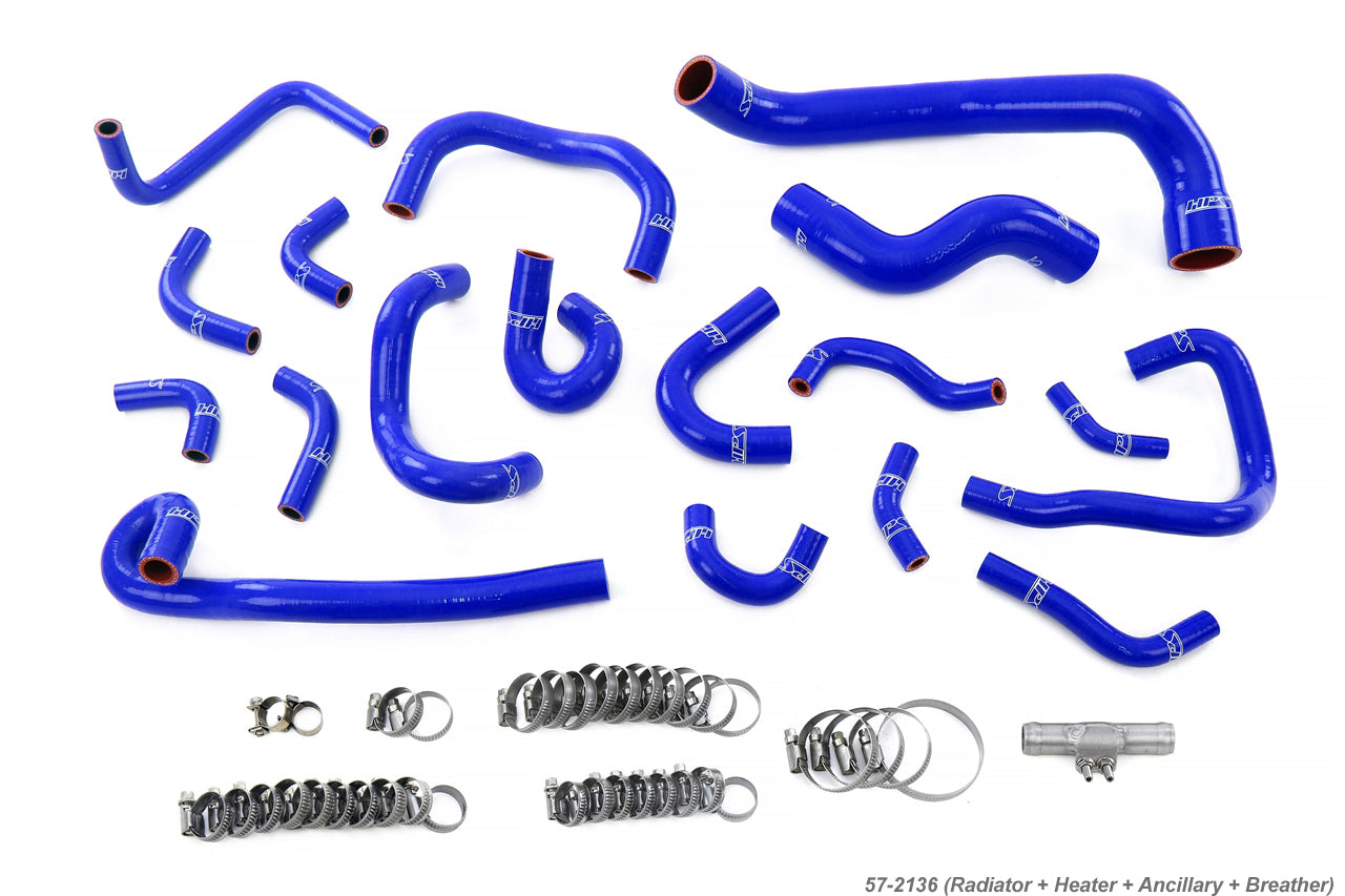 HPS Performance Products HPS Silicone Hose Kit Nissan 1995-1998 Skyline GT-R R33 RB26DETT