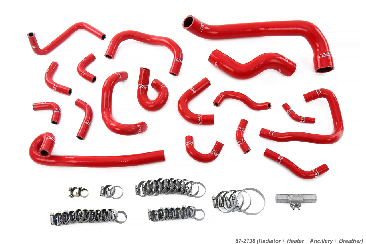 HPS Performance Products HPS Silicone Hose Kit Nissan 1995-1998 Skyline GT-R R33 RB26DETT