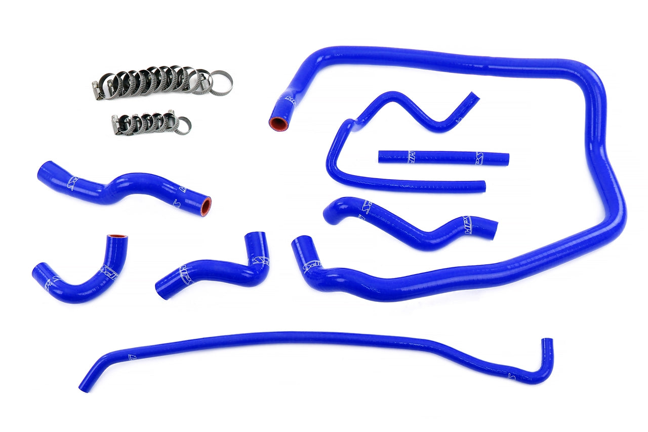 HPS Performance Products HPS Silicone Coolant Hose Kit BMW E36 M52, 96-99 328 2.8L 98-99 323 2.5L