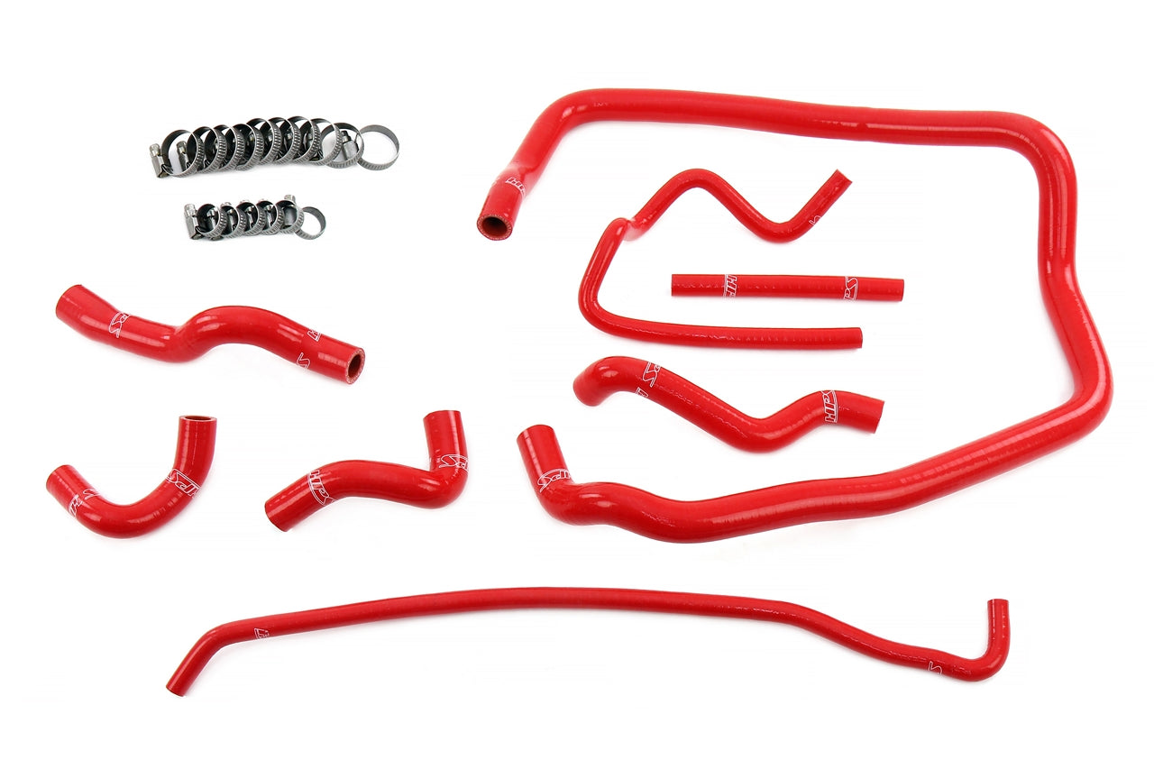 HPS Performance Products HPS Silicone Coolant Hose Kit BMW E36 M52, 96-99 328 2.8L 98-99 323 2.5L