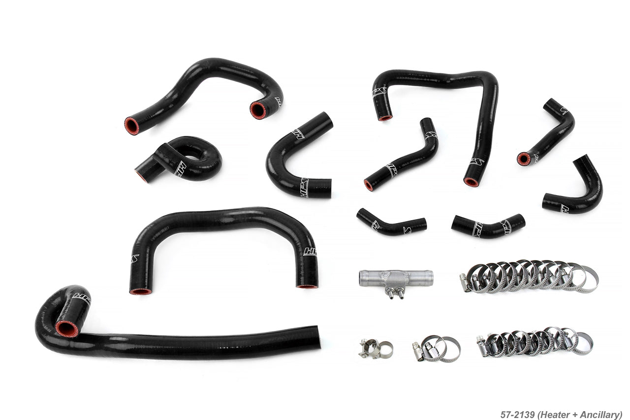 HPS Performance Products HPS Silicone Hose Kit Nissan 1995-1998 Skyline GT-R R33 RB26DETT