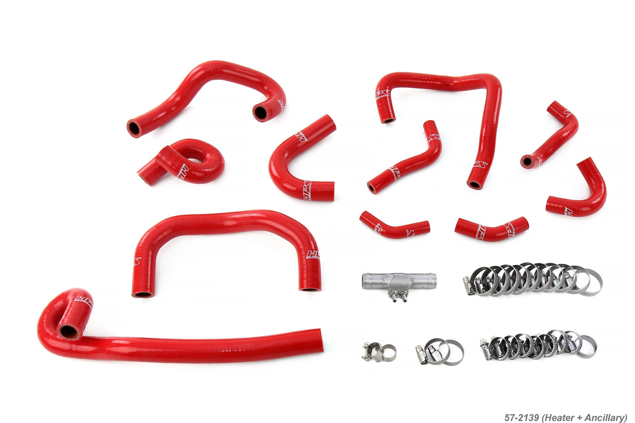 HPS Performance Products HPS Silicone Hose Kit Nissan 1995-1998 Skyline GT-R R33 RB26DETT