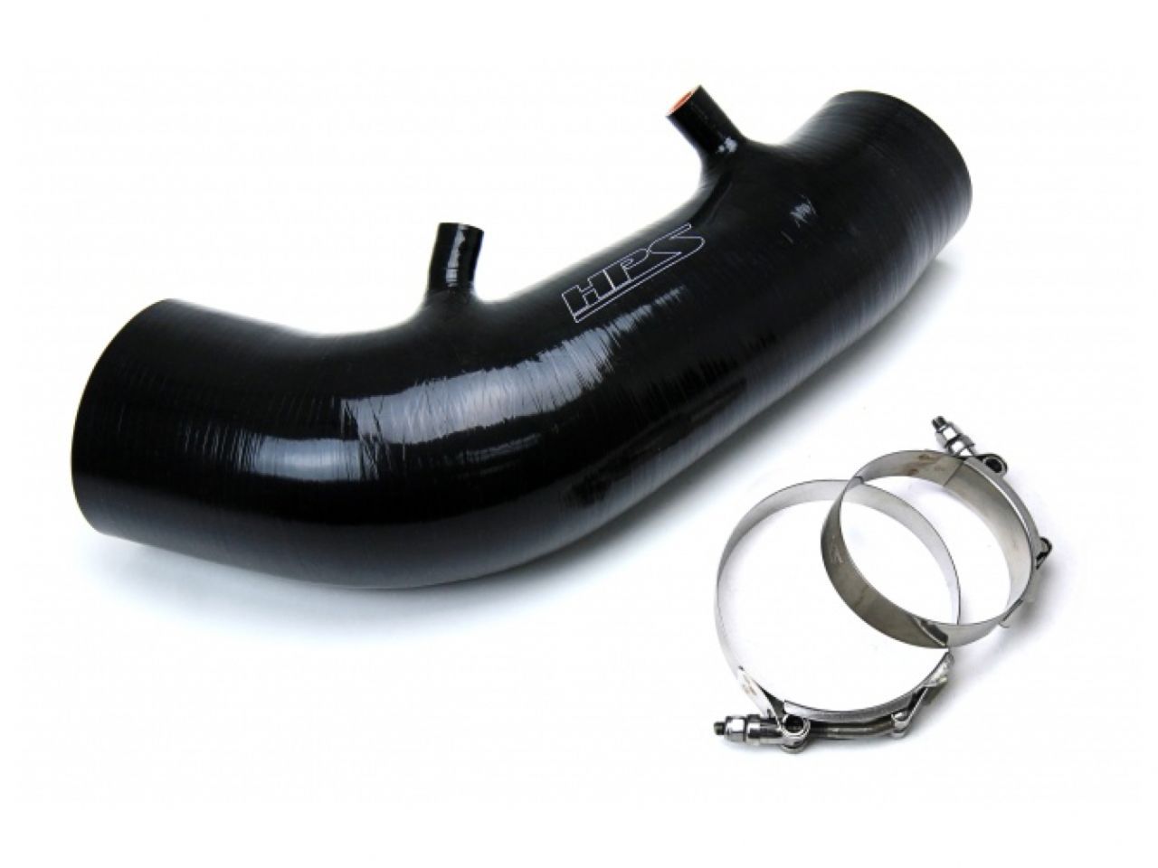 HPS Black Reinforced Silicone Post MAF Air Intake Hose Kit Honda 06-09 S2000 AP2 2.2L F22