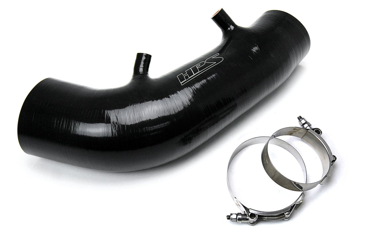 HPS Silicone Air Intake Kit Post MAF Hose Honda 2006-2009 S2000 AP2 2.2L F22 drive-by-wire, 57-3004