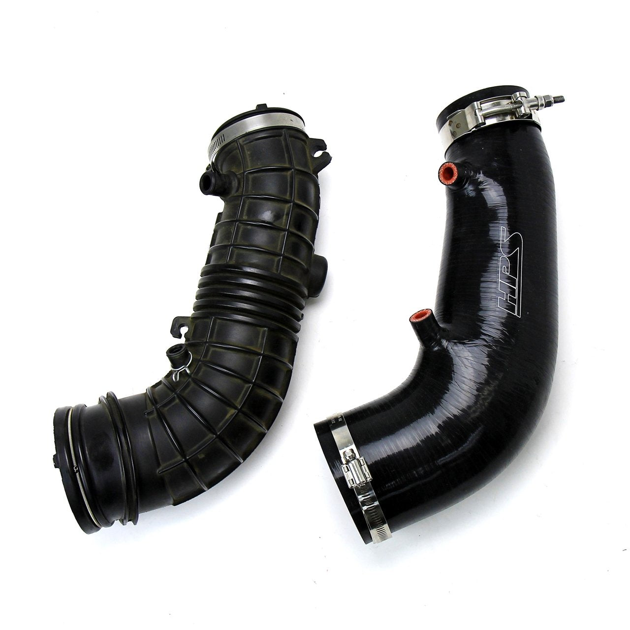 HPS Silicone Air Intake Kit Post MAF Hose Honda 2006-2009 S2000 AP2 2.2L F22 drive-by-wire, 57-3004