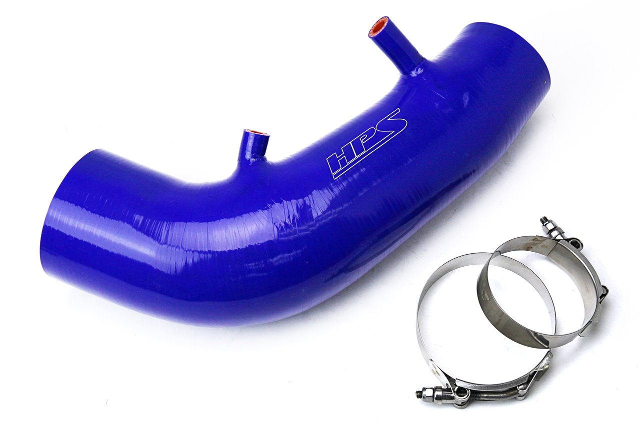 HPS Silicone Air Intake Kit Post MAF Hose Honda 2006-2009 S2000 AP2 2.2L F22 drive-by-wire, 57-3004