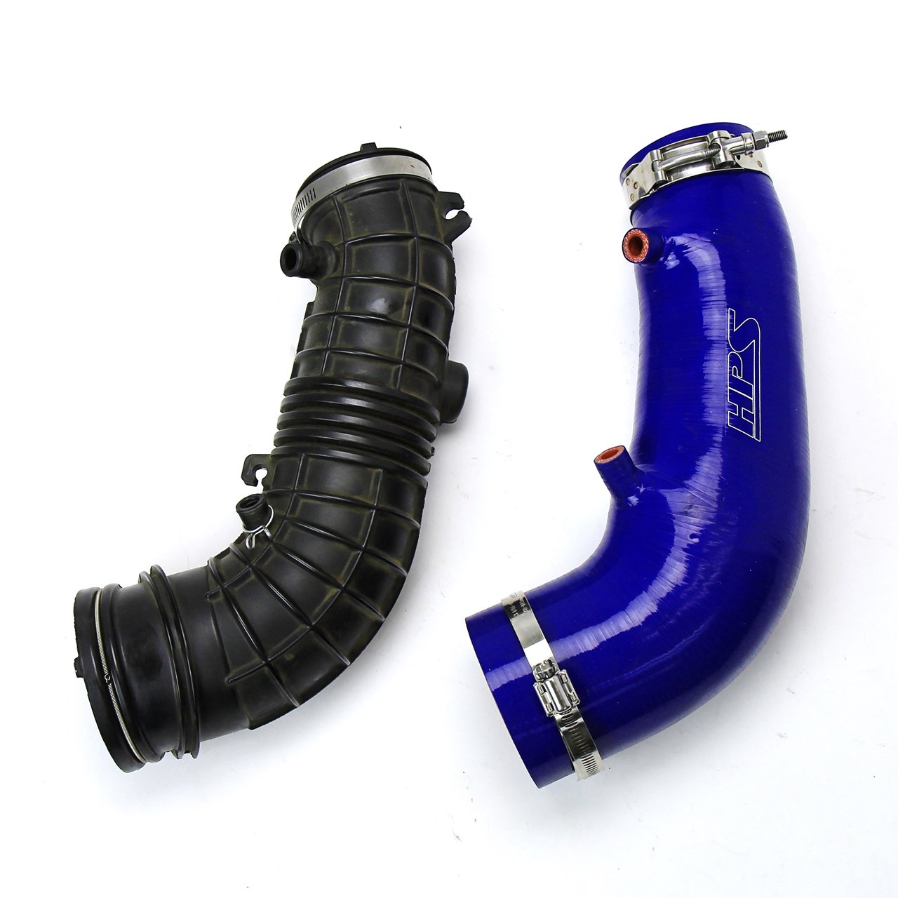 HPS Silicone Air Intake Kit Post MAF Hose Honda 2006-2009 S2000 AP2 2.2L F22 drive-by-wire, 57-3004