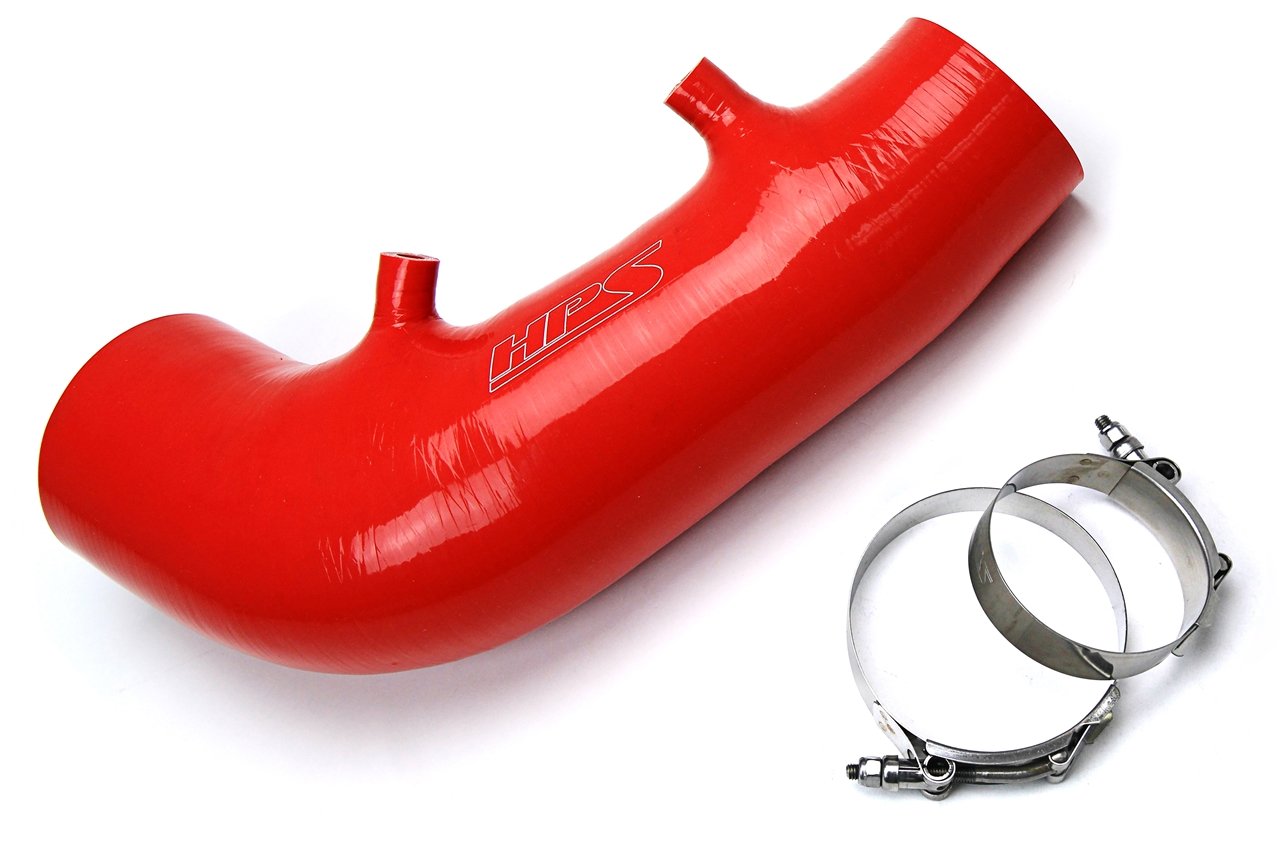 HPS Silicone Air Intake Kit Post MAF Hose Honda 2006-2009 S2000 AP2 2.2L F22 drive-by-wire, 57-3004