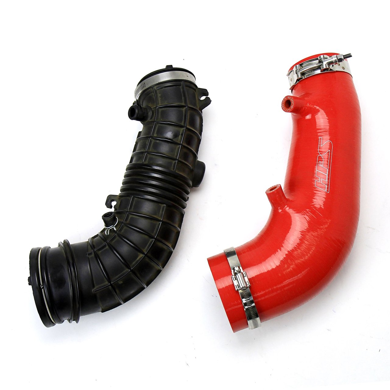 HPS Silicone Air Intake Kit Post MAF Hose Honda 2006-2009 S2000 AP2 2.2L F22 drive-by-wire, 57-3004