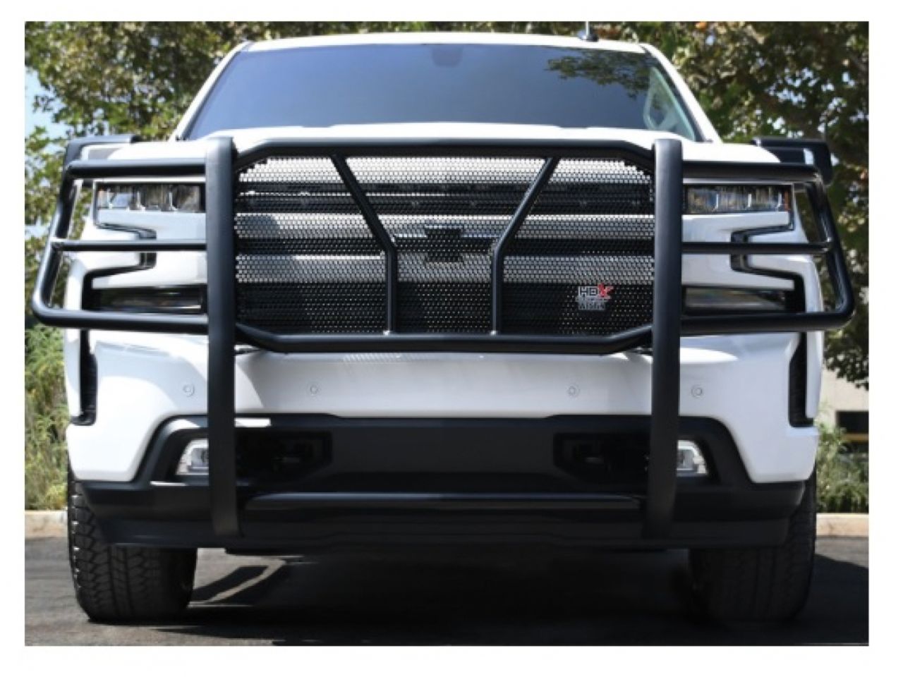 Westin 19 Chevrolet Silverado 1500 Custom Trail Boss HDX Grille Guard