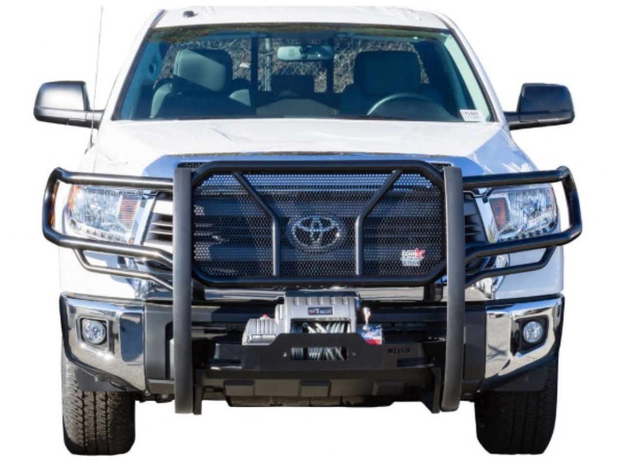 Westin 14 Toyota Tundra HDX Winch Mount Grille Guard